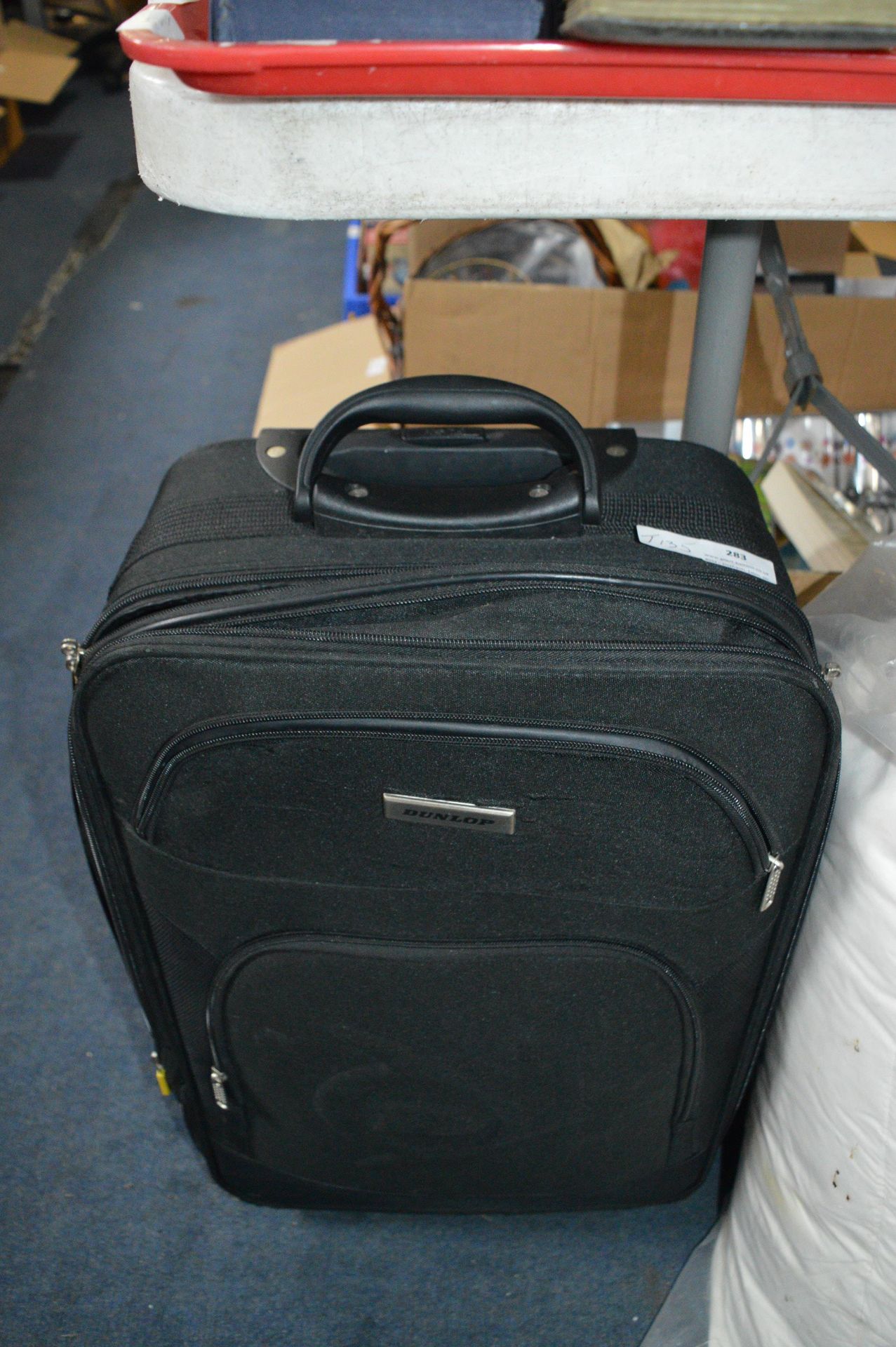 Dunlop Traveling Suitcase