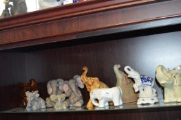 Ten Pottery and Other Elephant