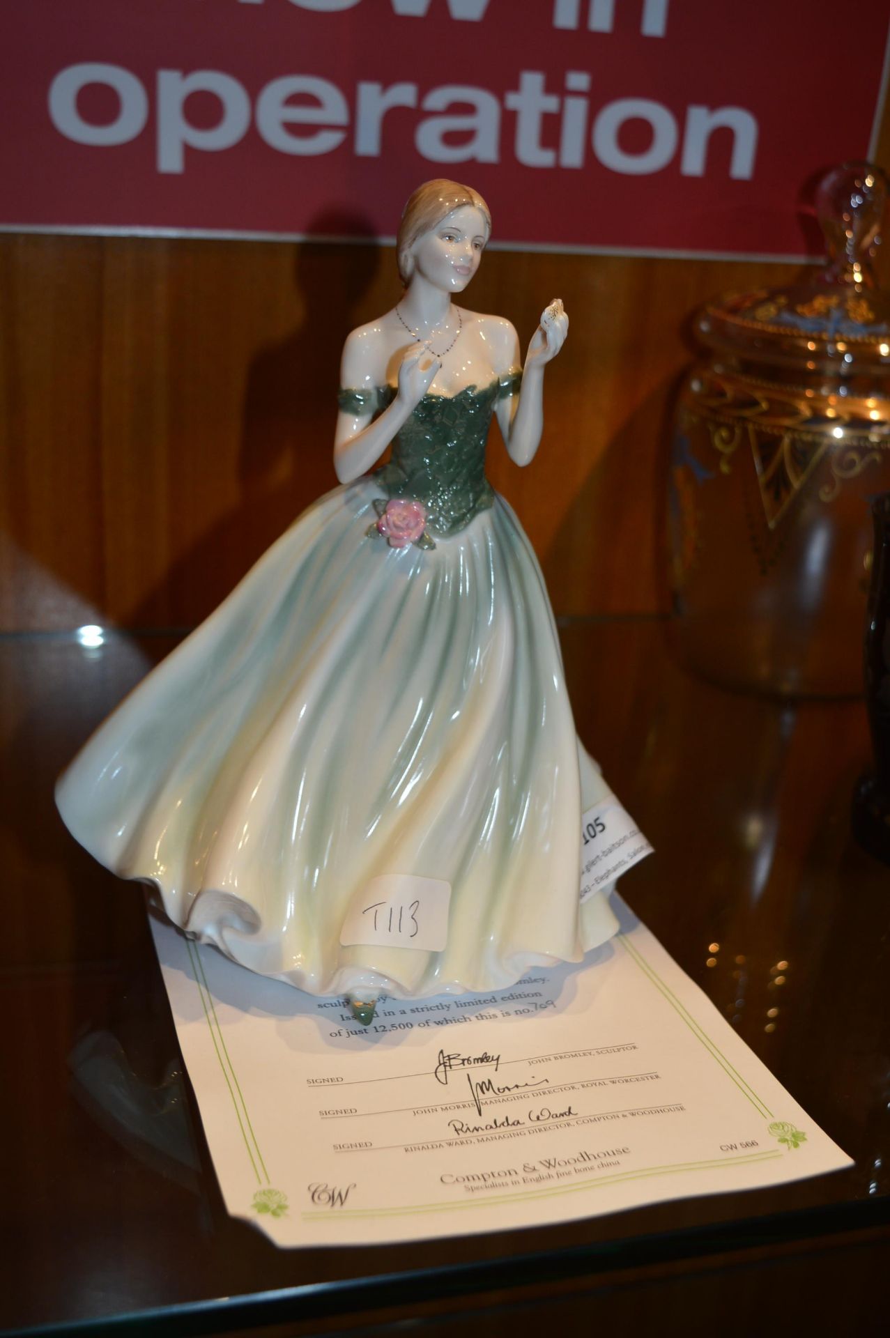 Royal Worcester Keepsake Figurine