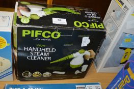 Pifco Handheld Steam Cleaner