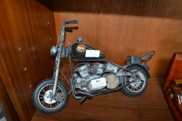 Model Harley Davidson Motorbike