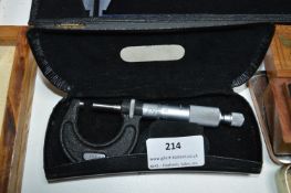Micrometer 0-25mm