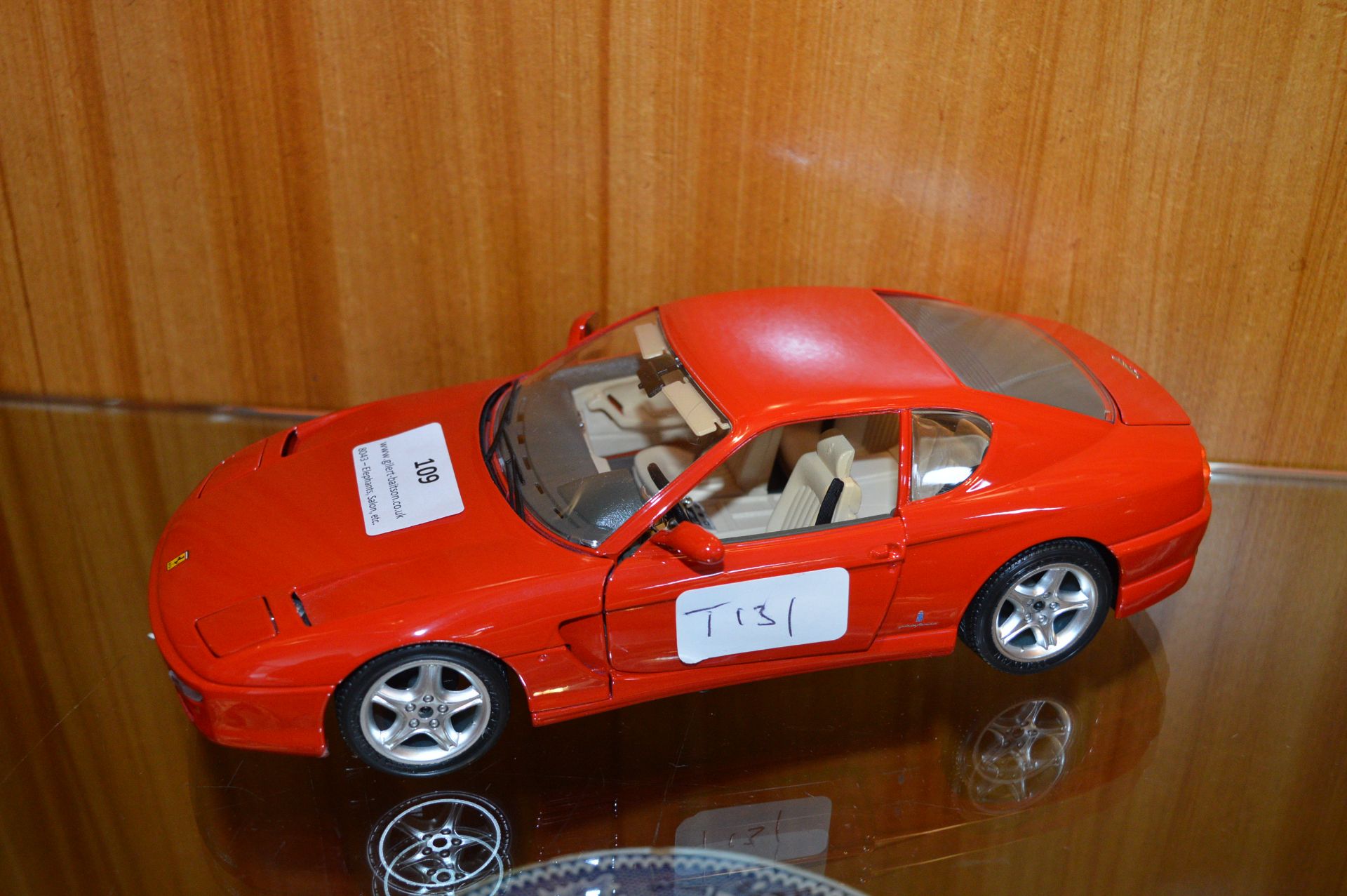 Burago Model Ferrari 456GT