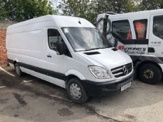 *Mercedes Long Wheel Base Van Reg:FX56 WPM, Full 12 Months MOT