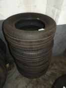 *Four Continental 4x4 Contact 275/55R17 Tyres
