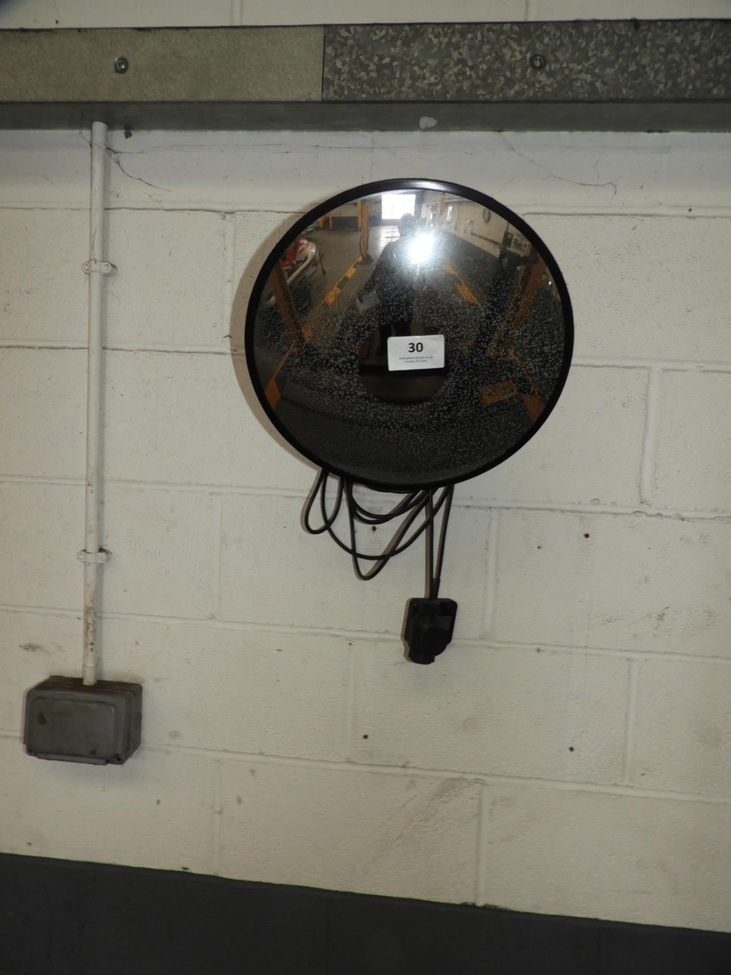 *MOT Bay Convex Mirror