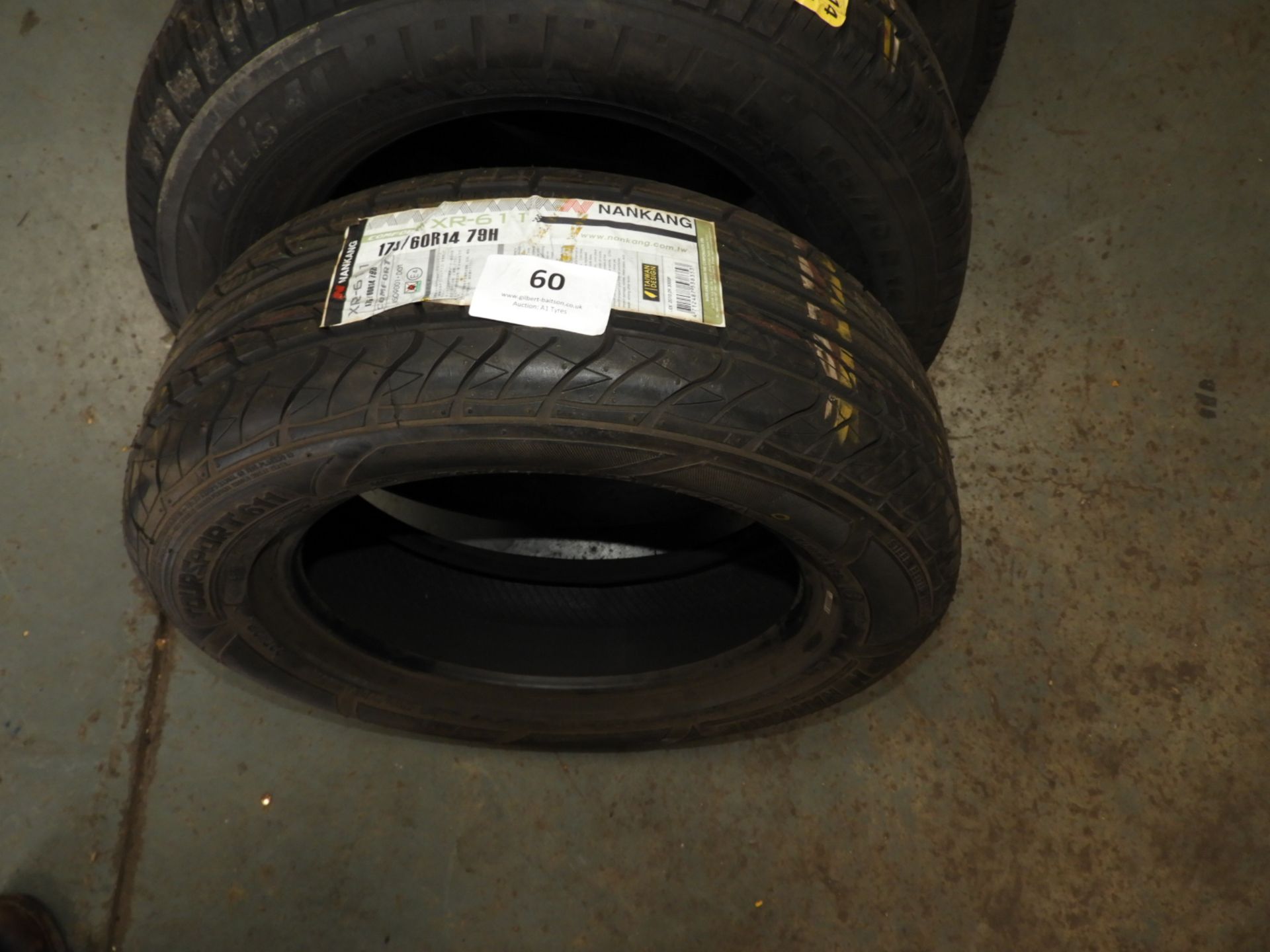 *Nankang 175/60R14 Tyre