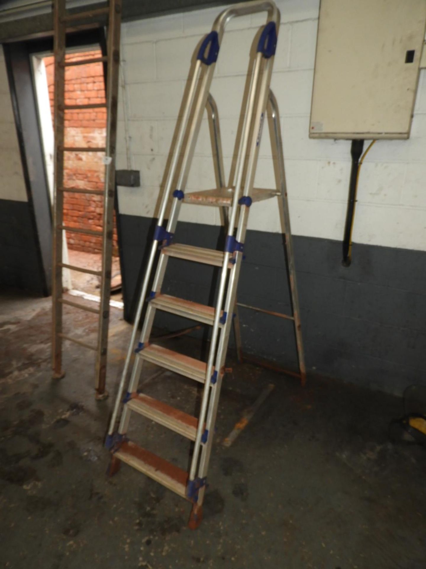 *Set of Werner Five Tread Platform Steps