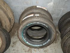 *Two Marshall KL51 P265/70R17 4x4 Tyres