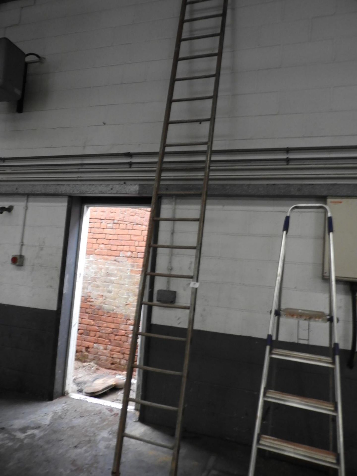 *Aluminium 20 Rung Ladders