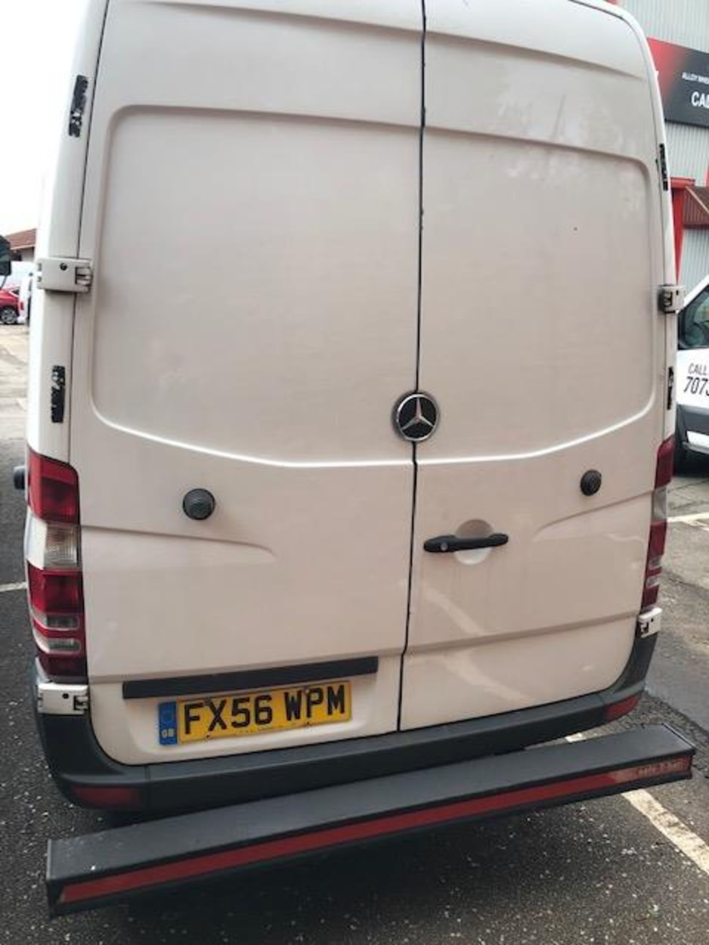 *Mercedes Long Wheel Base Van Reg:FX56 WPM, Full 12 Months MOT - Image 5 of 5