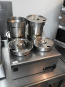 Parry Four Pot Dry Bain Marie