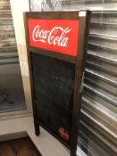Coca-Cola A-Board