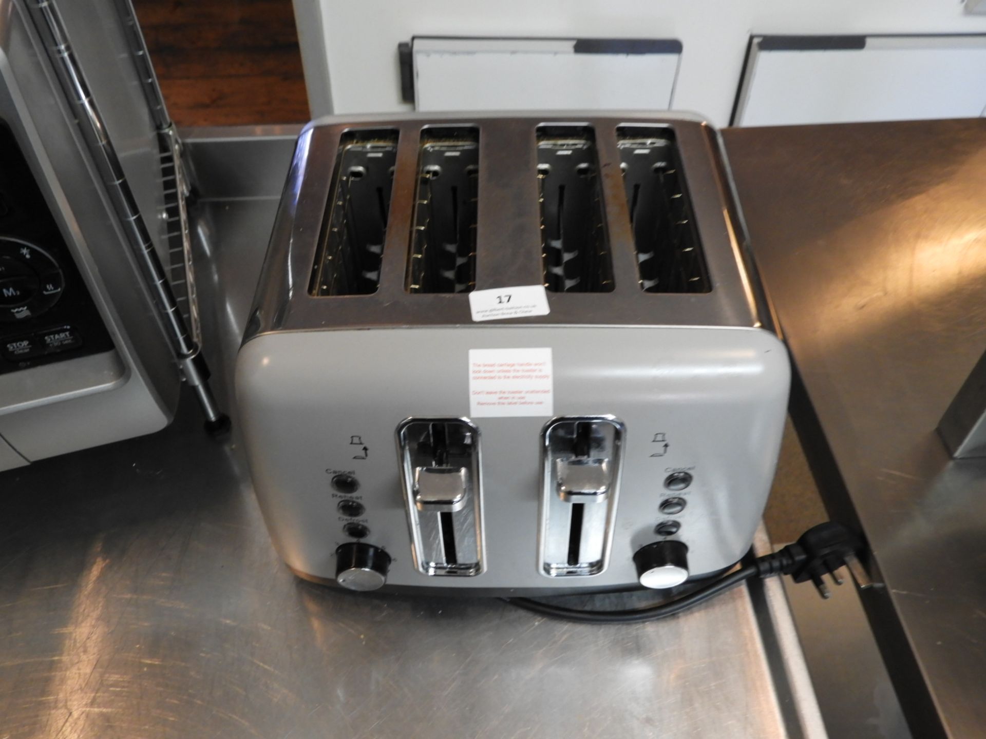 Four Slice Toaster