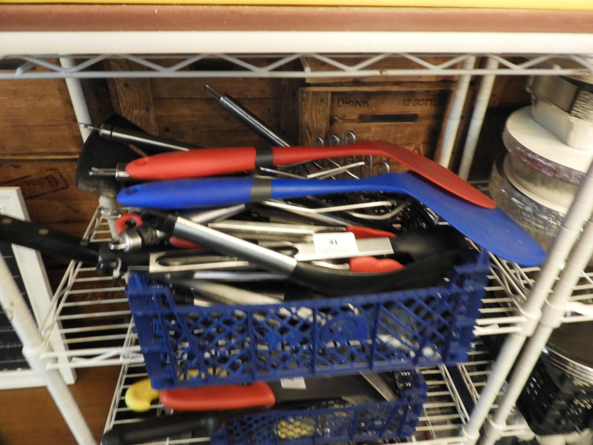 Assorted Kitchen Tools