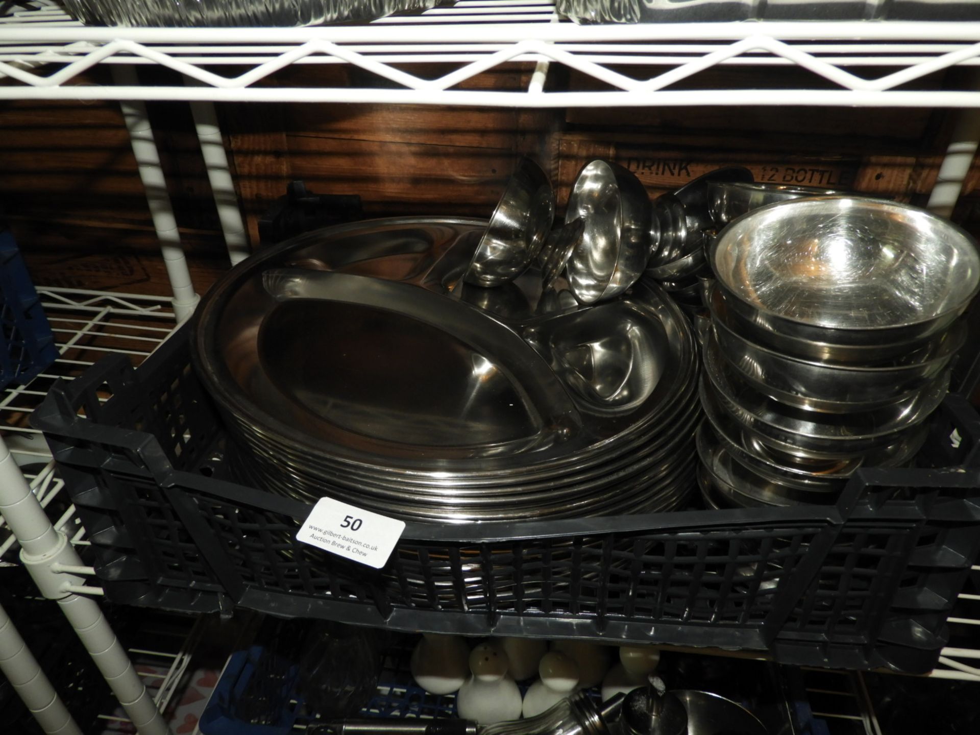 Stainless Steel Sundae Dishes and Twenty Four Dive