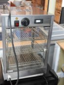 Ace Catering Counter Top Heated Display Unit