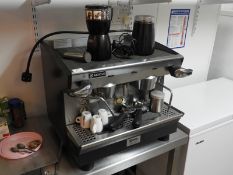 Rancilio Two Head Espresso Coffee Machine with Acc