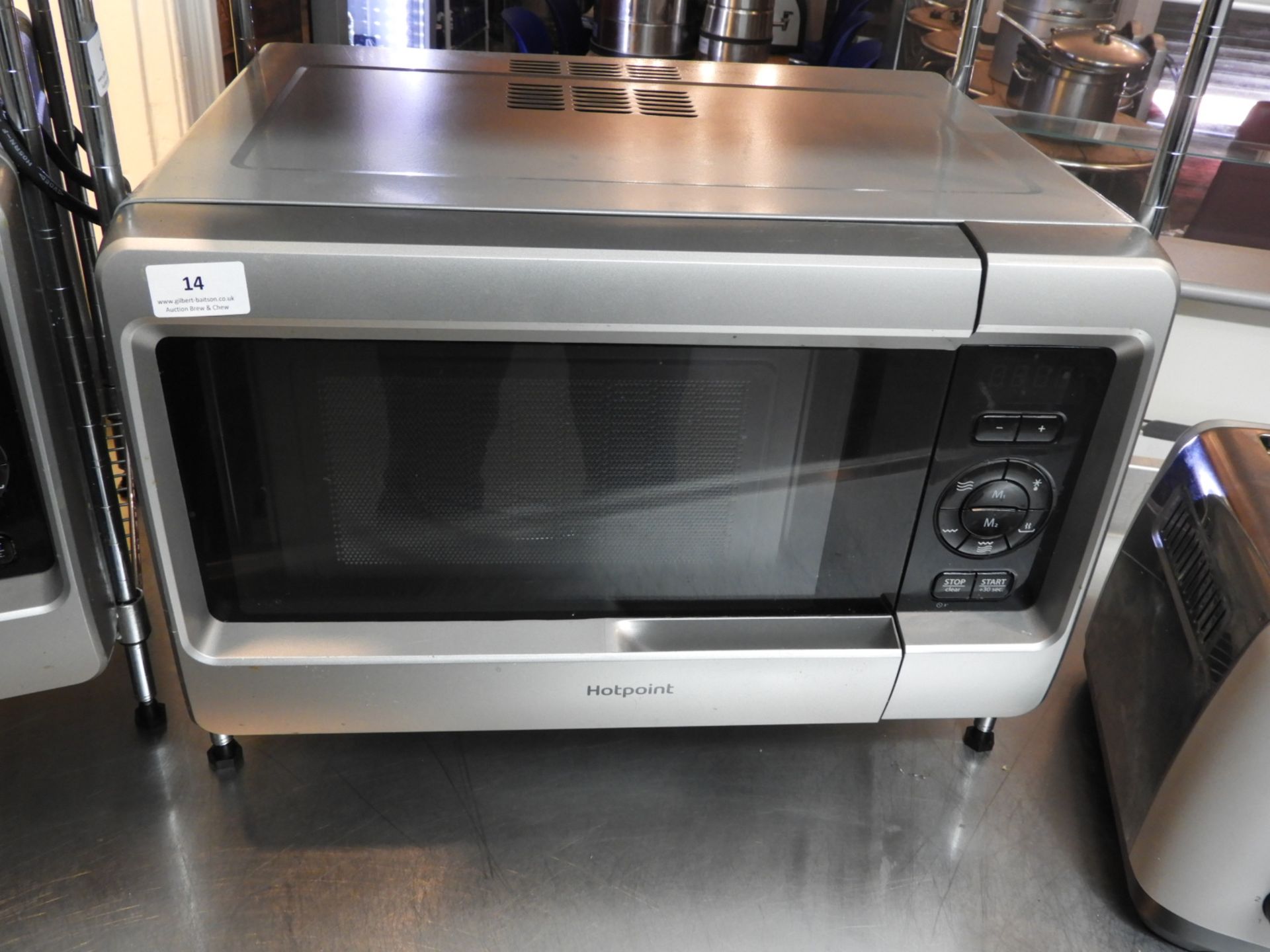 Hotpoint MWH2422 Microwave Oven