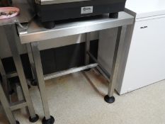 Stainless Steel Preparation Table 75x60cm