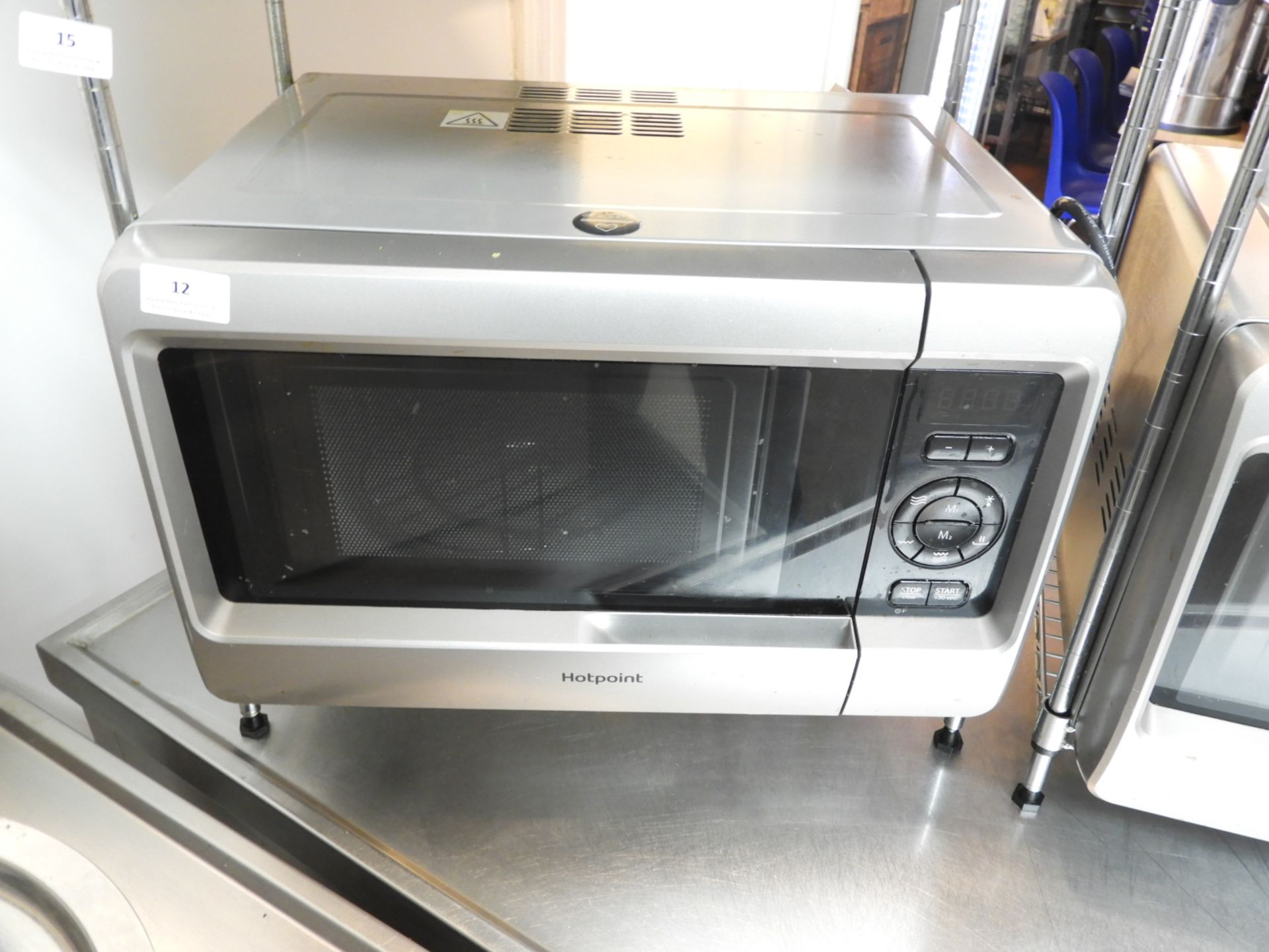 Hotpoint MWH2422 Microwave Oven