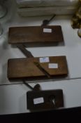 Three Vintage Woodworking Tools