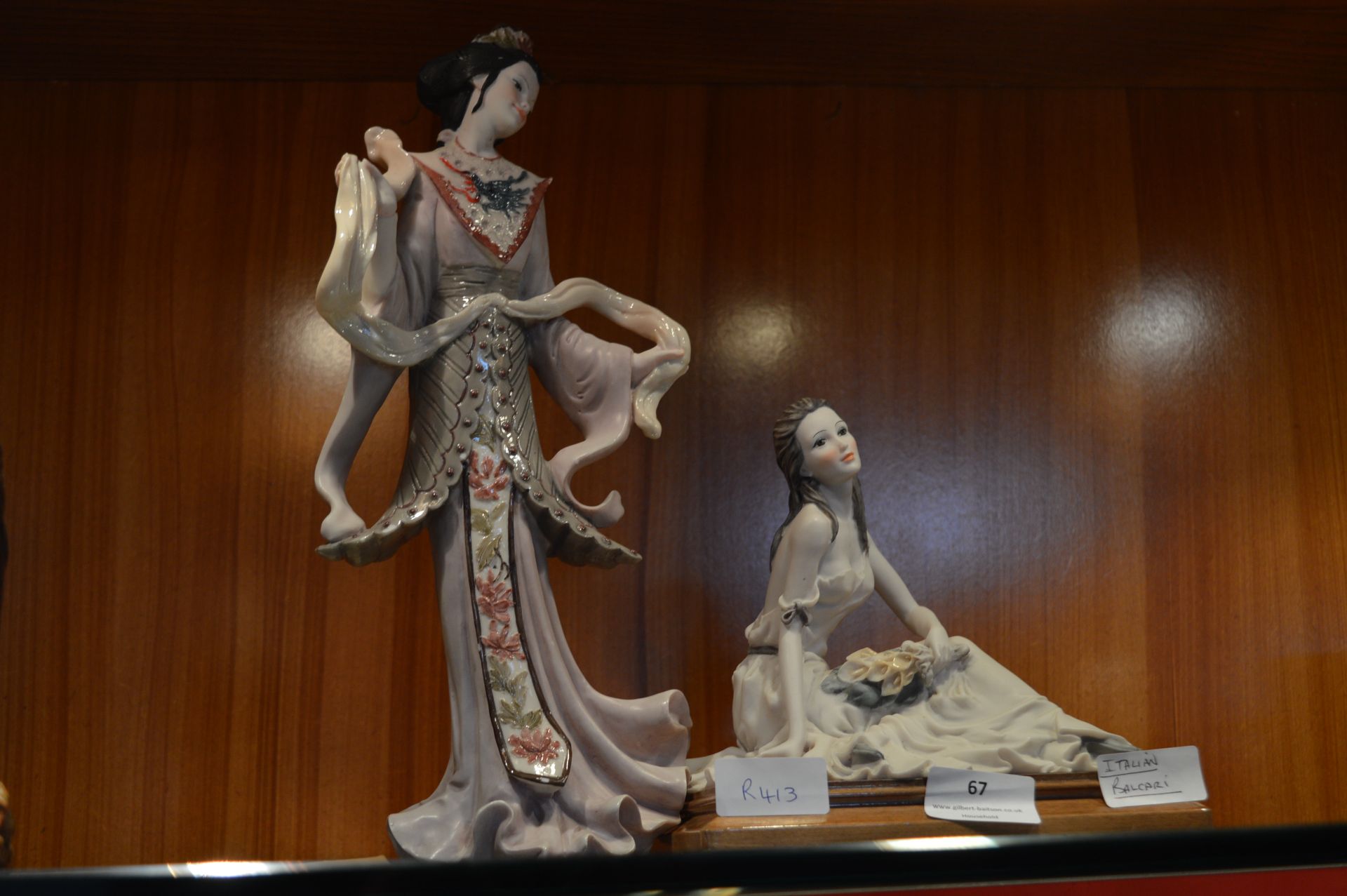 Two Italian Balcari Figurines