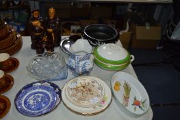 Collection of Assorted Pottery Including Royal Wor