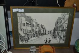 Sketch of Whitefriargate Hull