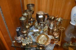 Collection of Small Brass Ornaments