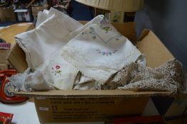Large Collection of Vintage Linen
