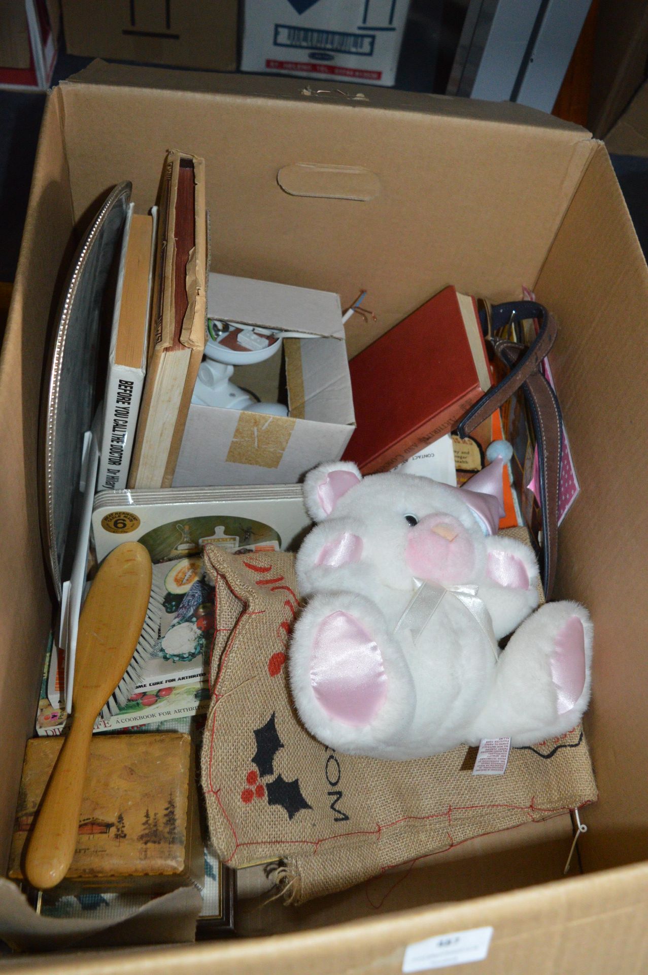 Quantity of Soft Toys, Books, etc.