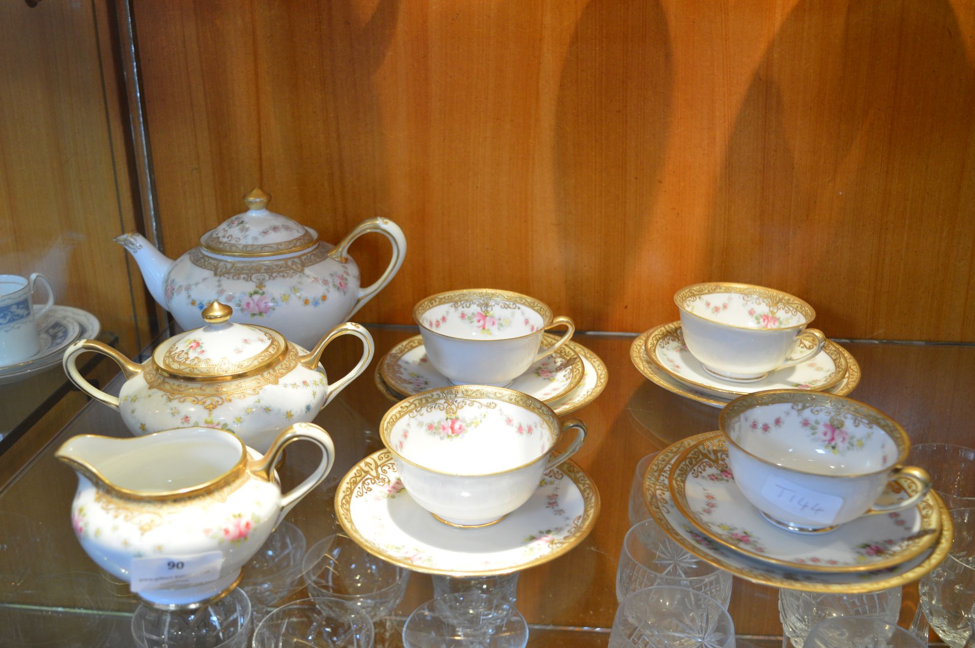 Noritake Part Tea Set