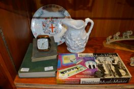 Beatles Music Maker and Assorted Pottery Items etc