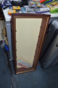 Small Wall Mounted Display Cabinet