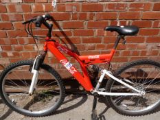 Coca-Cola Mountain Bicycle