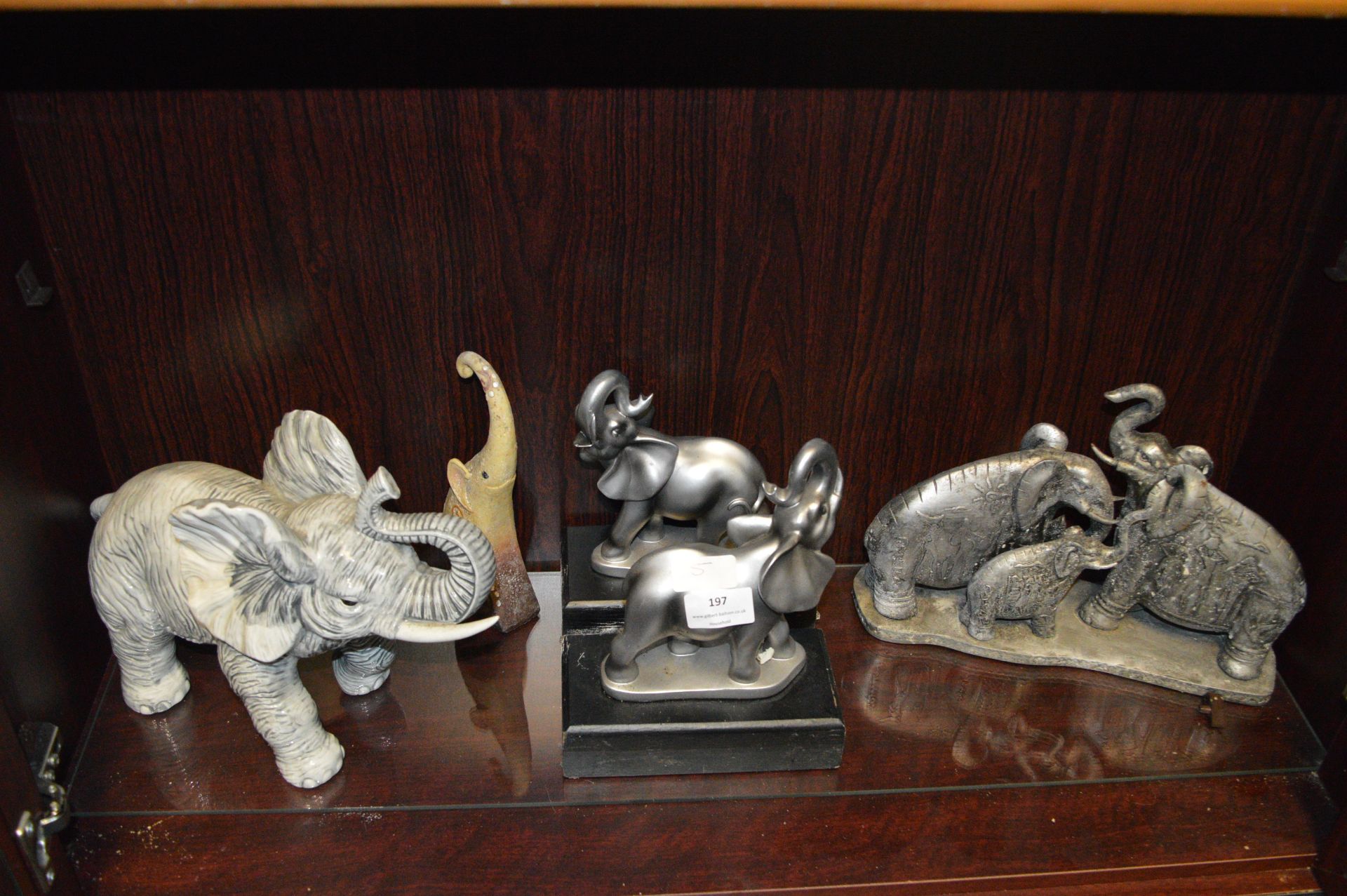 Five Assorted Elephant