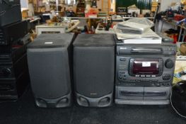 Aiwa Stereo System