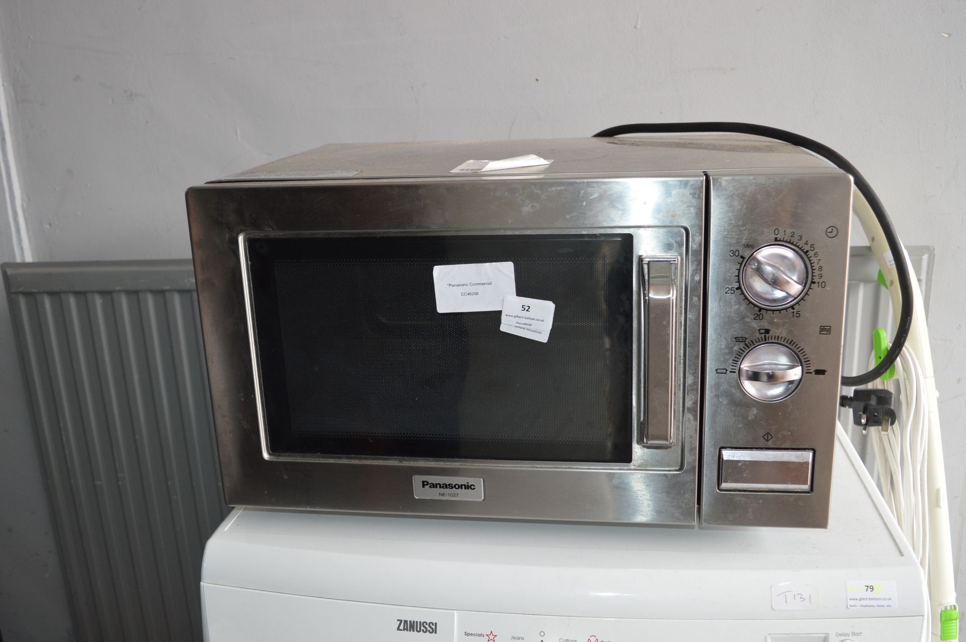 *Panasonic Commercial Microwave