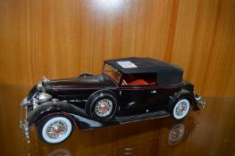 1934 Packard Anso Model Car