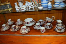 Collection of Crown Derby Style Pottery (Some with