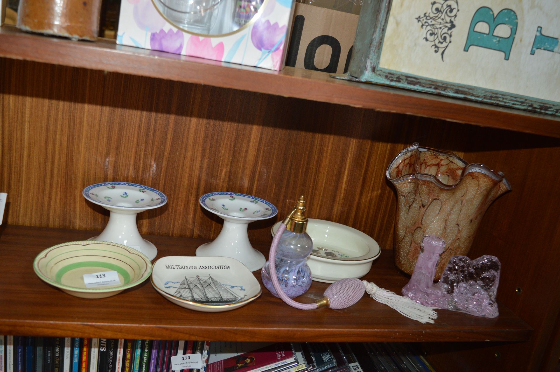 Selection of Assorted Glass and Ceramic Items