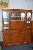 Large Glazed Front Sideboard