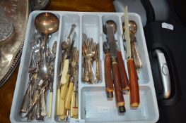 Quantity of Plated Cutlery