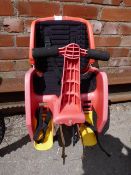 Cycle Mounted Child's Chair