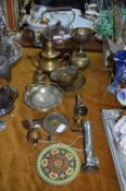 Collection of Brass and Copper Ware