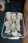 Small Collection of Wedgwood Mugs, etc.