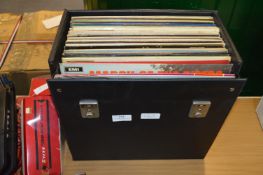 Case of Vintage Records