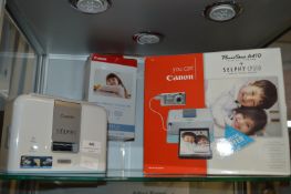 Canon Selphy Photo Printer and Accessories