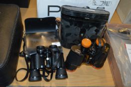 Two Pairs of Vintage Binoculars